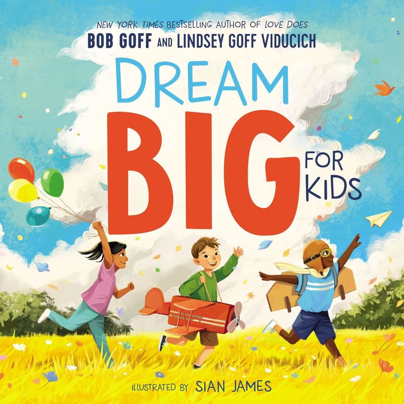 Dream Big for Kids — cover
