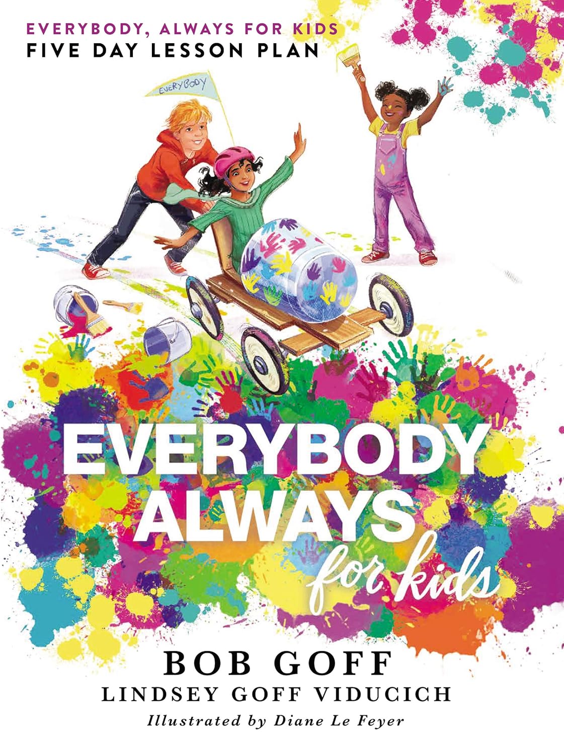 Everybody Always for Kids — five-day lesson plan cover