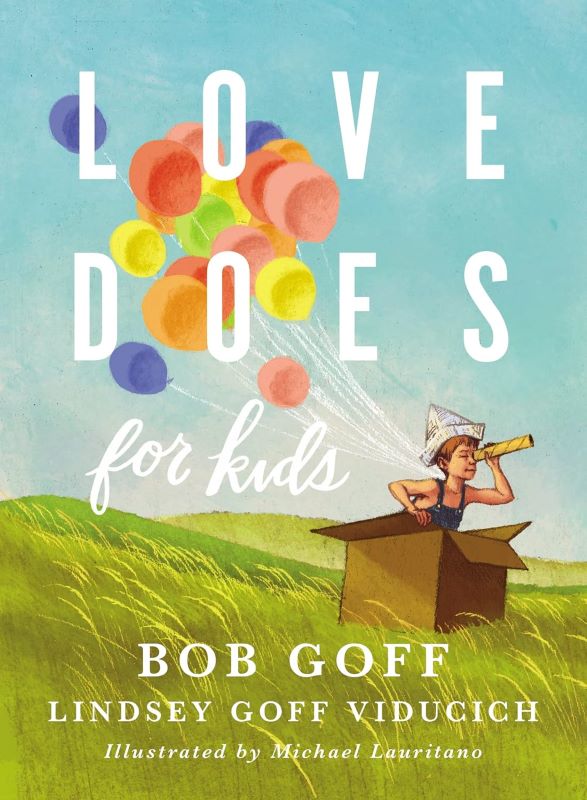 Love Does for Kids — cover