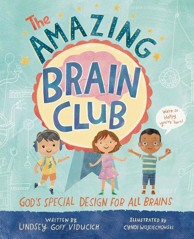 The Amazing Brain Club — cover
